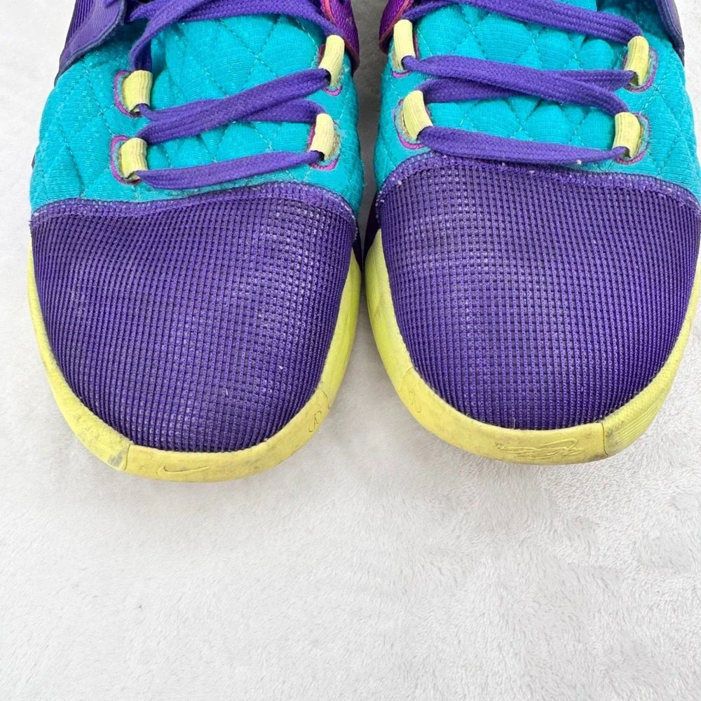Nike LeBron Witness 8 Basketball Shoes Field Purple/Dusty Cactus Mens size 13